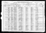 1920 Census, Cantwell, St. Francois county, Missouri