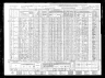 1940 Census, El Dorado Springs, Cedar county, Missouri