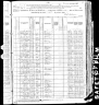 1880 Census, Westbrook, Cottonwood county, Minnesota