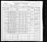 1900 Census, Bangor township, Pope county, Minnesota