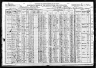 1920 Census, Blencoe, Monona county, Iowa