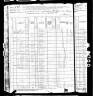 1880 Census, Court House precinct, Woodford county, Kentucky