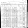 1900 Census, Belgrade township, Washington county, Missouri