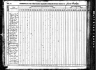 1840 Census, Noblesville township, Hamilton county, Indiana