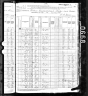 1880 Census, Richland township, Cowley county, Kansas