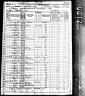 1870 Census, Castor township, Stoddard county, Missouri