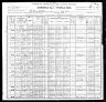 1900 Census, Gentry, Benton county, Arkansas