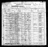 1900 Census, Chetopa, Labette county, Kansas