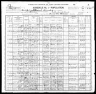 1900 Census, Fredericktown, Madison county, Missouri