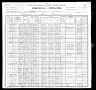 1900 Census, Hutchins township, Shawano county, Wisconsin