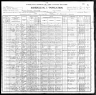 1900 Census, Farmington, St. Francois county, Missouri
