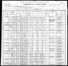 1900 Census, Van Wert, Van Wert county, Ohio