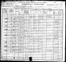 1900 Census, Cedar township, Chase county, Kansas