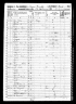 1850 Census, Madison township, Daviess county, Indiana