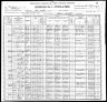 1900 Census, Wayne township, Bollinger county, Missouri