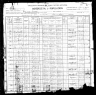1900 Census, Whitewater township, Cape Girardeau county, Missouri