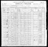 1900 Census, Swanwick, Perry county, Illinois
