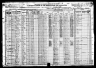 1920 Census, Jackson, Cape Girardeau county, Missouri