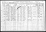 1910 Census, Benton township, Ringgold county, Iowa