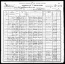 1900 Census, Fredericktown, Madison county, Missouri