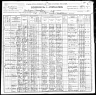 1900 Census, Michigan City, La Porte county, Indiana