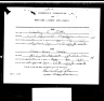 Missouri Marriage Application, Wesley E. Stotler and Rose Mae Earls