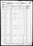 1860 Census, Cinque Hommes township, Perry township, Missouri