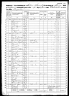 1860 Census, Saline township, Perry county, Missouri