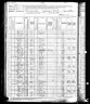 1880 Census, Clines township, Catawba county, North Carolina
