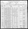 1900 Census, Olive township, Meigs county, Ohio