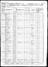 1860 Census, Washington township, Ringgold county, Iowa