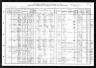1910 Census, White Oak township, Mahaska county, Iowa