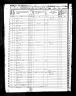1850 Census, Slippery Rock township, Lawrence county, Pennsylvania
