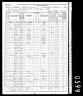 1870 Census, Pendleton township, St. Francois county, Missouri