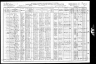 1910 Census, Byrd township, Cape Girardeau county, Missouri