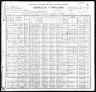 1900 Census, St. Louis, Missouri