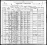 1900 Census, Barren township, Franklin county, Illinois
