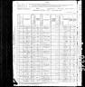 1880 Census, Clay township, Holt county, Missouri
