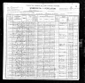 1900 Census, Starksboro, Addison county, Vermont
