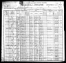 1900 Census, Sarcoxie township, Jefferson county, Kansas