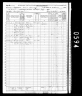 1870 Census, Marion township, St. Francois county, Missouri