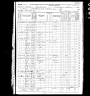 1870 Census, Perry township, St. Francois county, Missouri