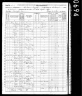 1870 Census, Saint Francois township, St. Francois county, Missouri